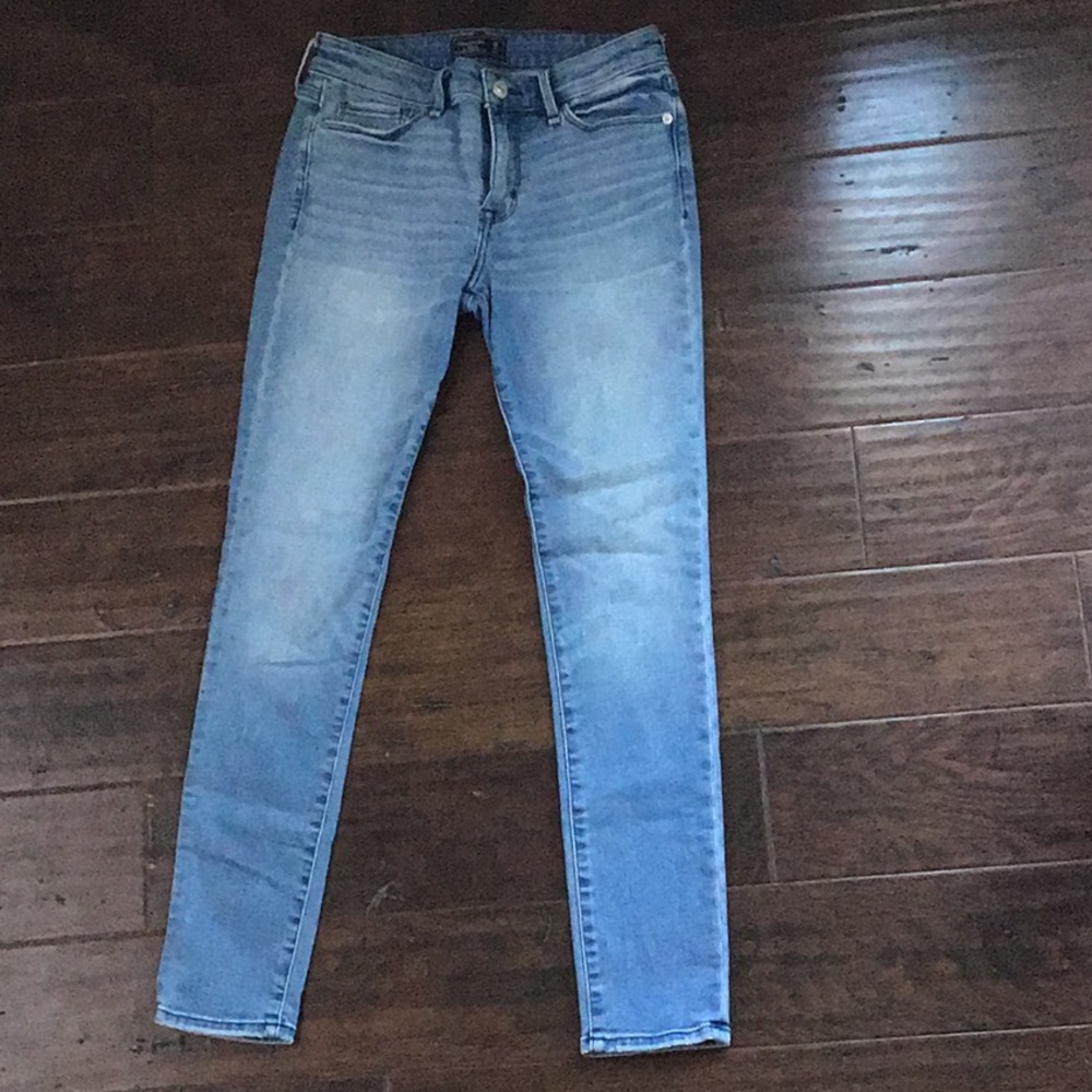 Abercrombie & Fitch Harper Super Skinny Jeans